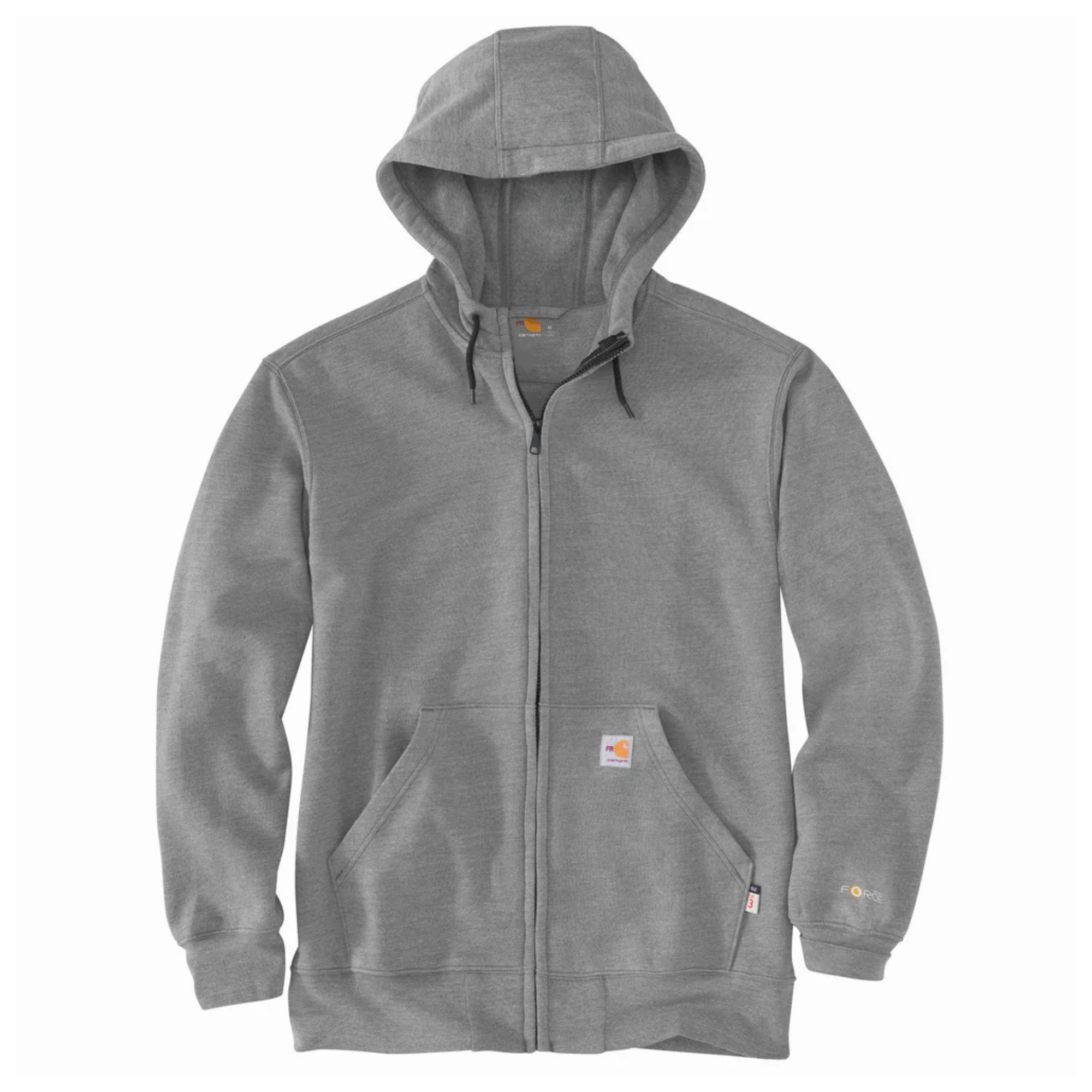 Carhartt Force FR Midweight Zip-Front Sweatshirt from Columbia Safety